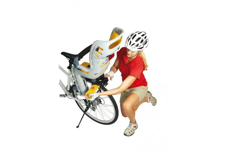 Topeak Babyseat II in Yellow/Grey-5
