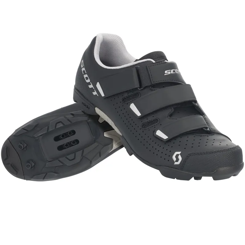 SCOTT Shoe Mtb Comp Rs matt black/silver