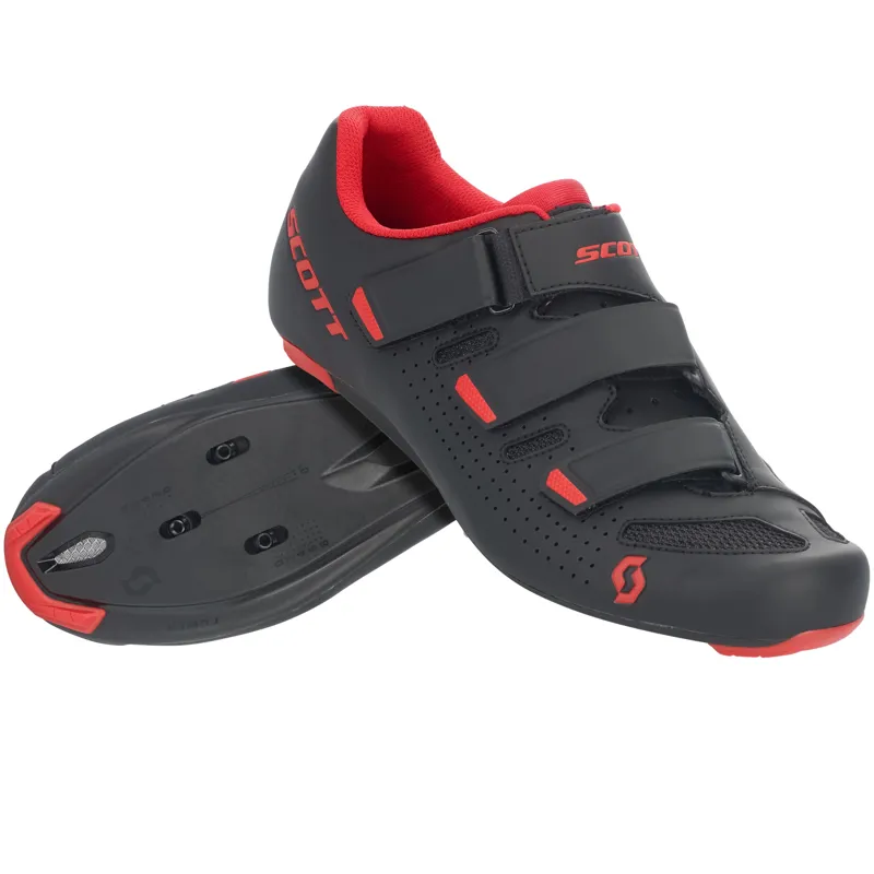 SCOTT Shoe Road Comp black/red