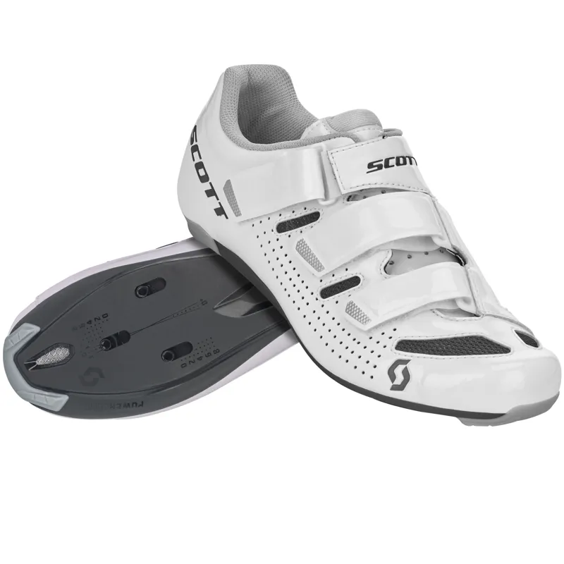 SCO Shoe W's Road Comp white/ black