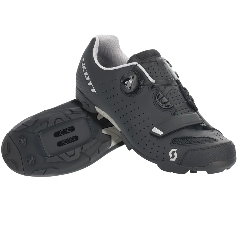 SCO Shoe Mtb Comp Boa matt black/silver