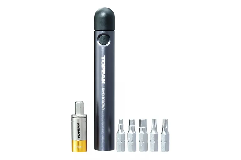 Topeak Nano TorqBar Torque Wrench in Black-4