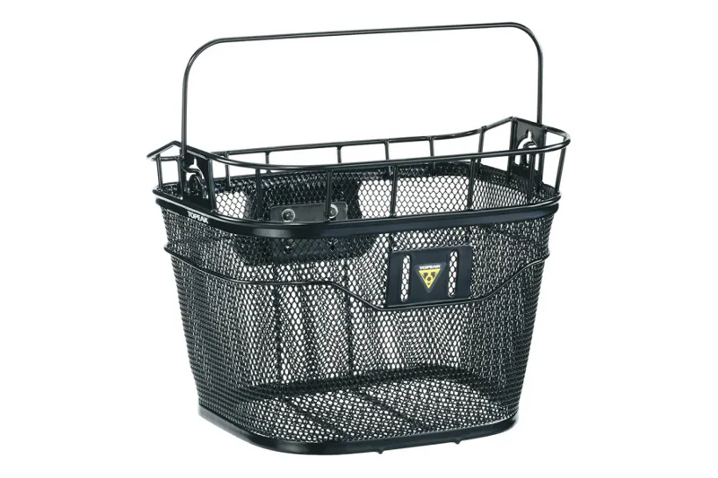 Topeak Front eBike Basket in Black-4