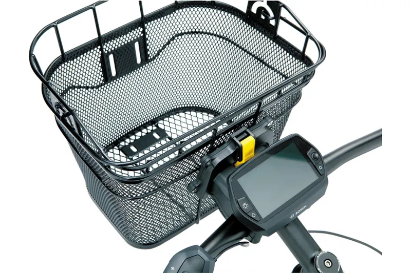 Topeak Front eBike Basket in Black-3