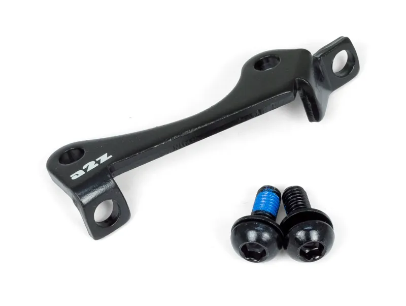 A2Z Disc Mount 160 to 203mm Adapter PM Fork To IS Caliper-1