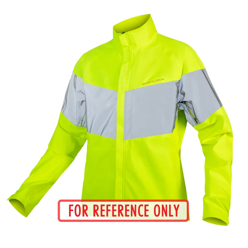 Urban Luminite EN1150 Waterproof Jacket Hi-Viz Yellow
