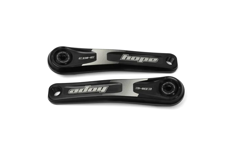 E-Bike Crankset - 165mm - Black