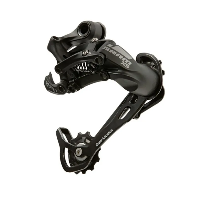 Sram x5 Rear Derailleur 10spd Medium Cage  BLACK 10spd long