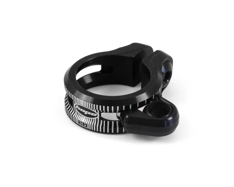 Hope Dropper Seat Clamp in Black-1