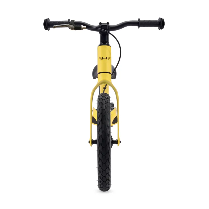 Airo 14 balence bike yellow-1