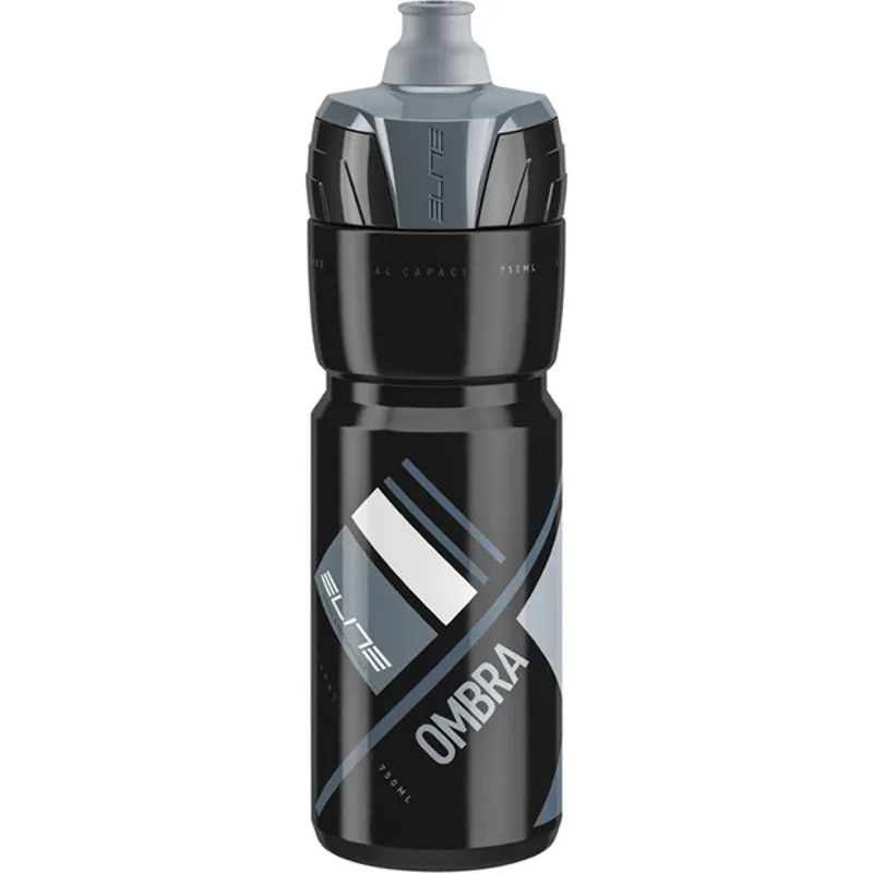 Elite Ombra Water Bottle In Black-1