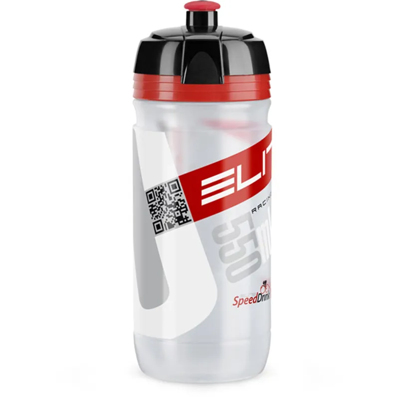 Elite Corsa Water Water Bottle in Clear-2