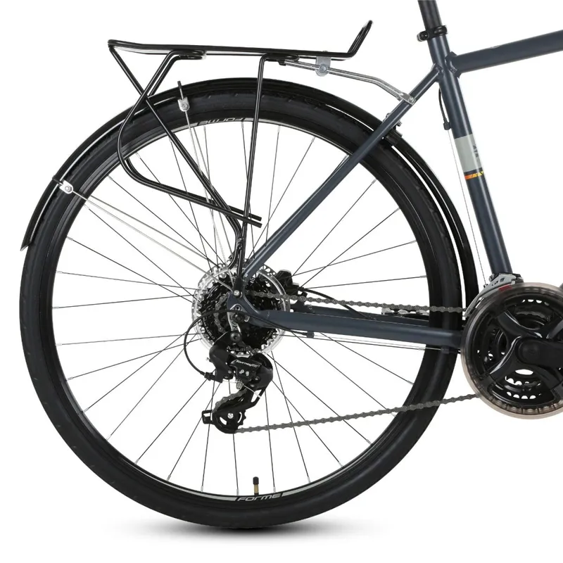 Forme Winster 1 Hybrid City Bike 700C Gents Grey-3