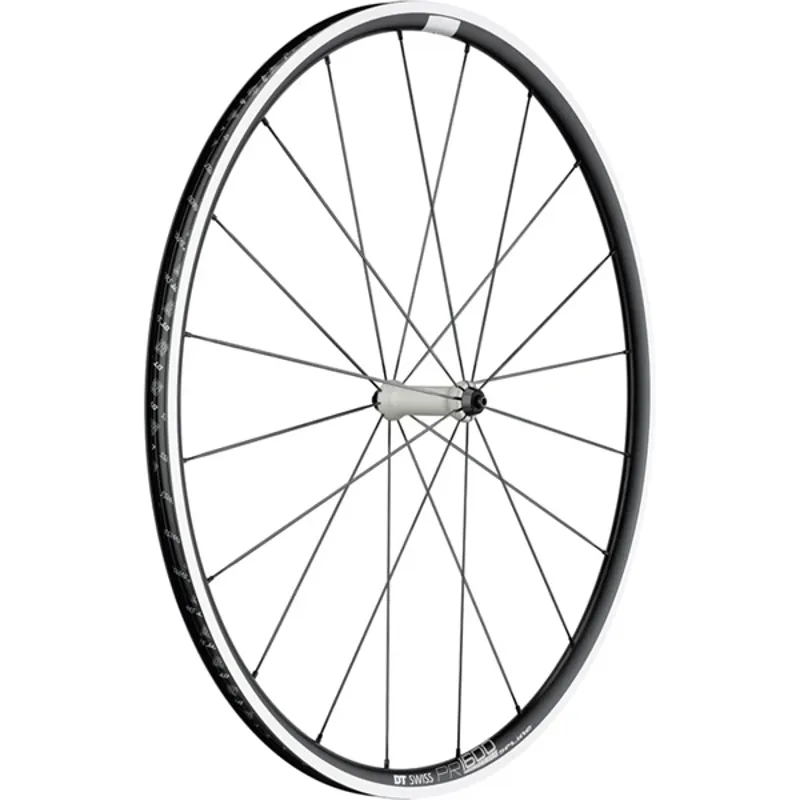 DT Swiss PR1600 SPLINE Front Wheel in Black-1