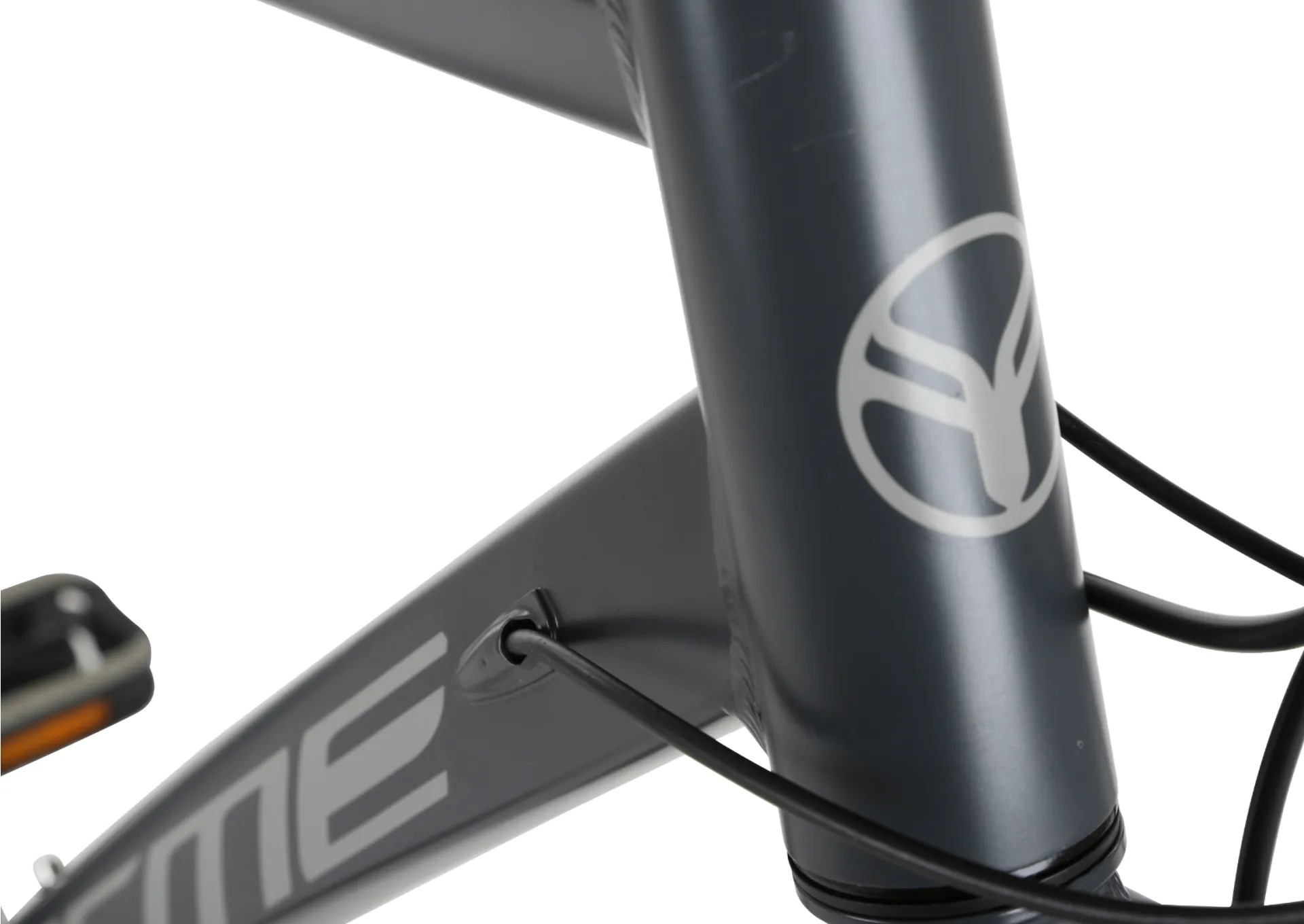 Forme Winster 1 Hybrid City Bike 700C Gents Grey
