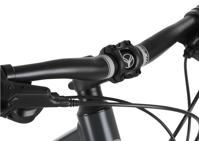 Forme Winster 1 Hybrid City Bike 700C Gents Grey-5