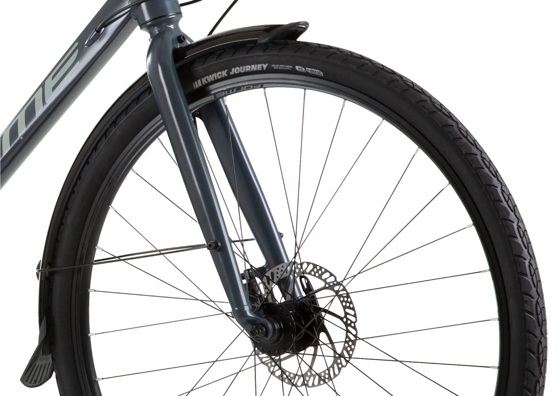 Forme Winster 1 Hybrid City Bike 700C Gents Grey
