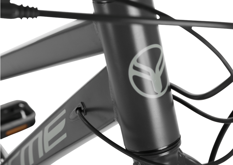 Forme Winster 1FE Hybrid City Bike 700C Ladies Grey 1-2