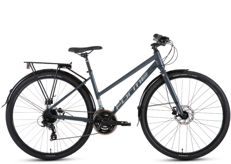 Forme Winster 1FE Hybrid City Bike 700C Ladies Grey 1-1