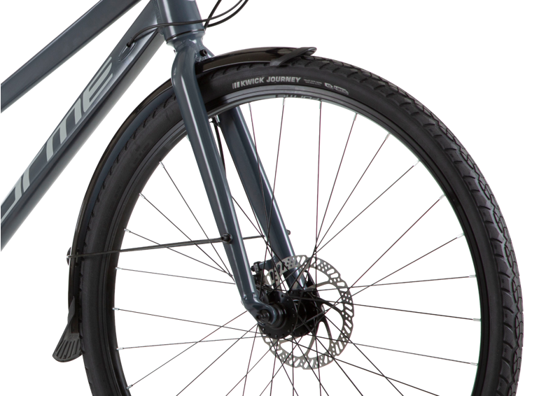 Forme Winster 1FE Hybrid City Bike 700C Ladies Grey 1-3