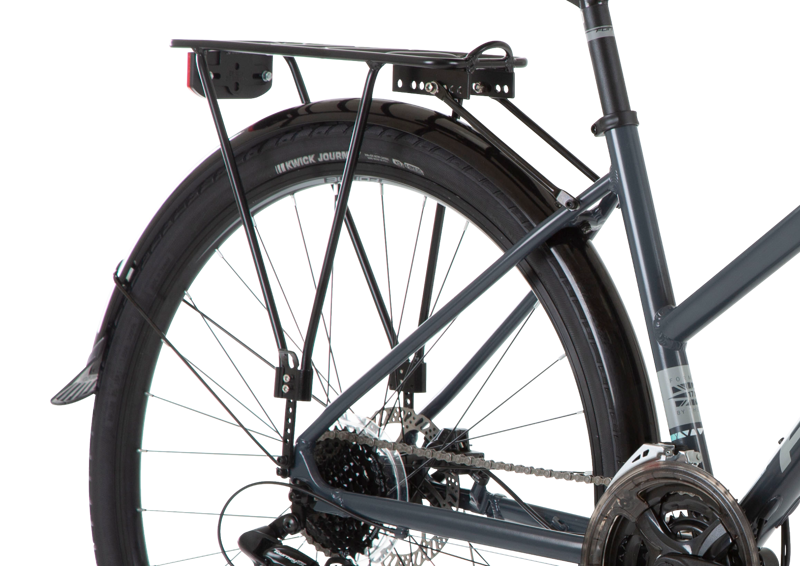 Forme Winster 1FE Hybrid City Bike 700C Ladies Grey 1-4