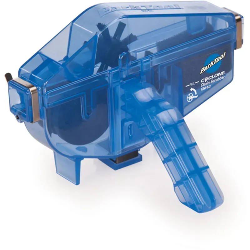 Park Tool CM-5.2 Cyclone Chain Scrubber in Blue
