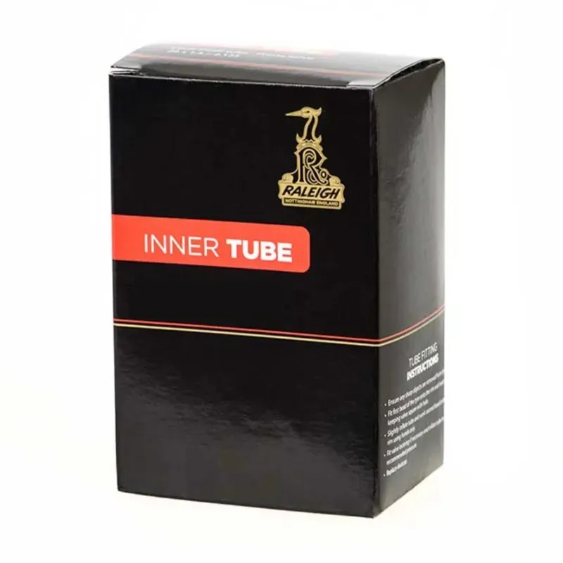 Raleigh Inner Tube 700c 29x1.9-2.25-inch Schrader Valve in Black-1