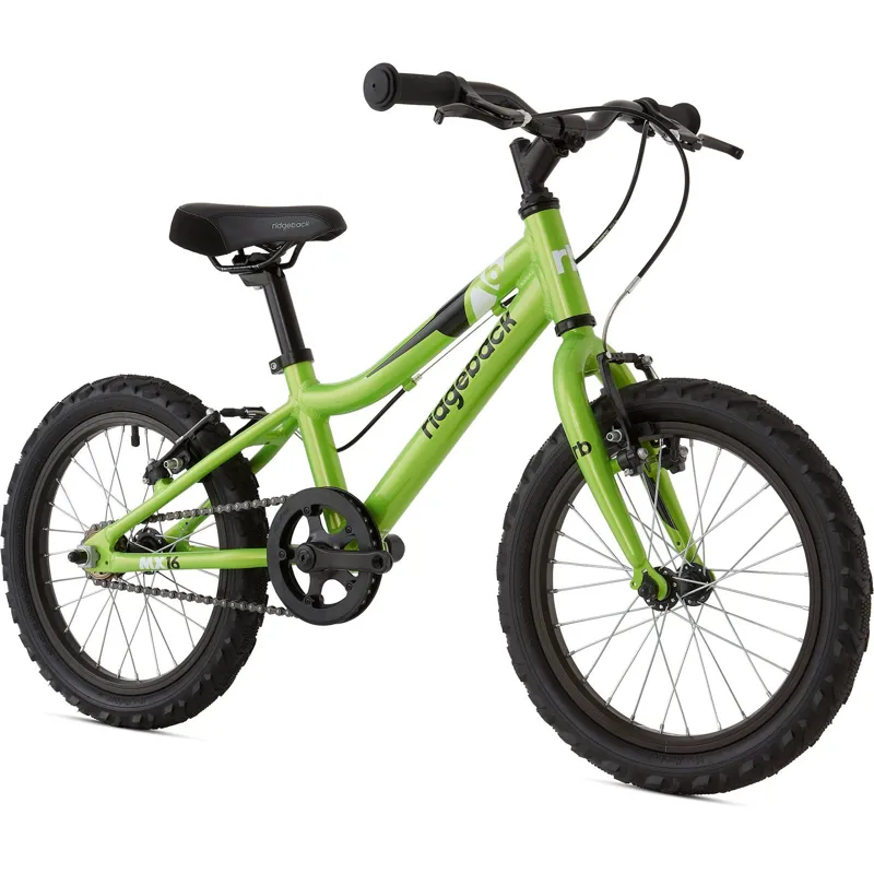 Ridgeback mx16 16 Inch Wheel Green one size-1