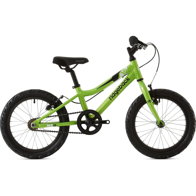 Ridgeback mx16 16 Inch Wheel Green one size
