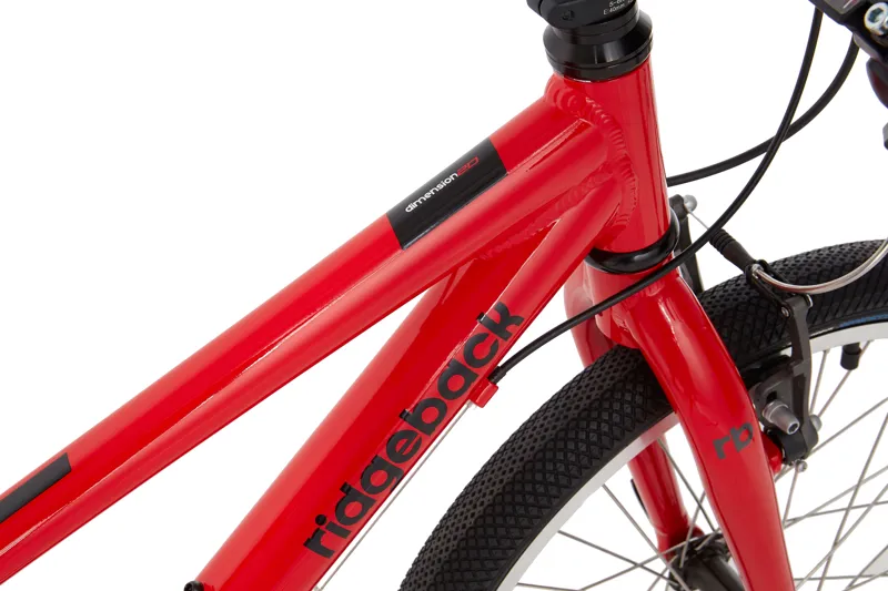 Ridgeback Dimension 20 Inch wheel Red-2