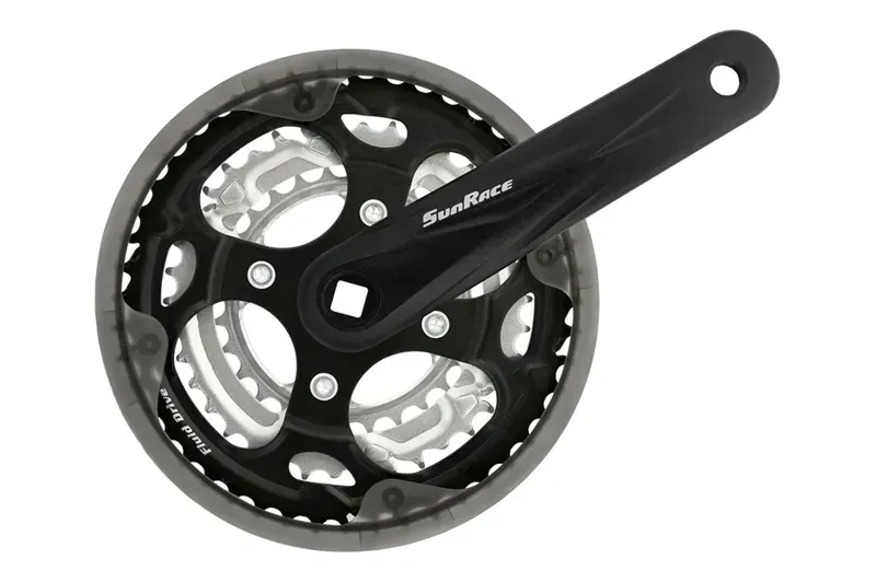 Sunrace Chainset in Black
