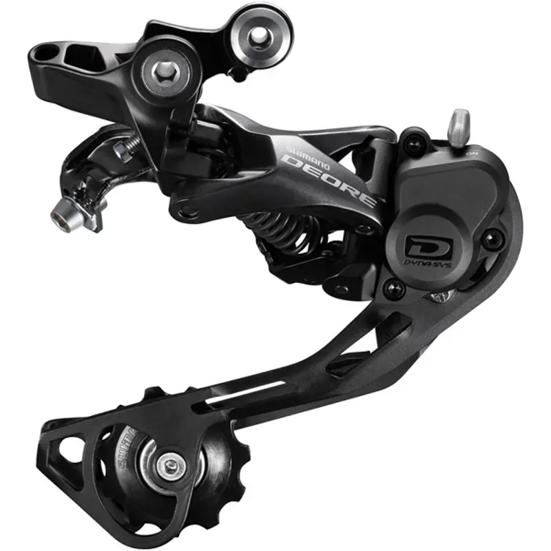 RD-M6000 Deore 10-Speed Shadow+ Design Rear Derailleur, SGS, Black