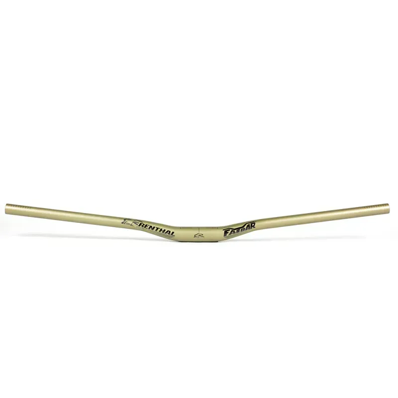 Renthal FatBar V3 31.8mm Handlebar in Gold