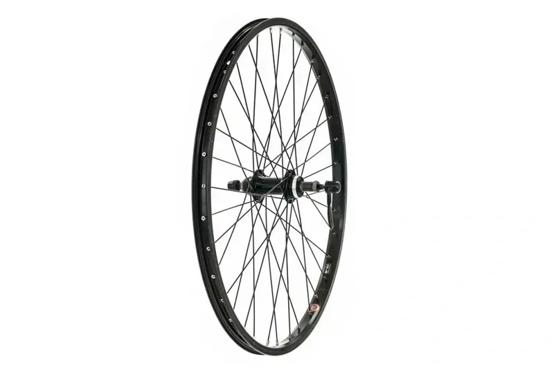 Tru-Build Wheels Junior QR Rear Wheel 24x1.75-inch in Black
