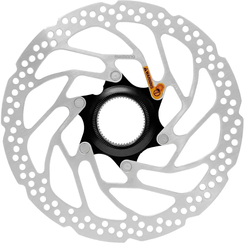 Shimano RTCL300 CL Internal 180mm Rotor in Silver/Black