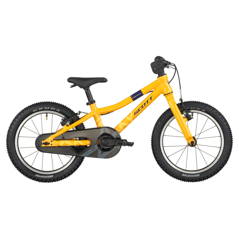 Scott Contrail 160 Kids Bike in Mimosa Yellow