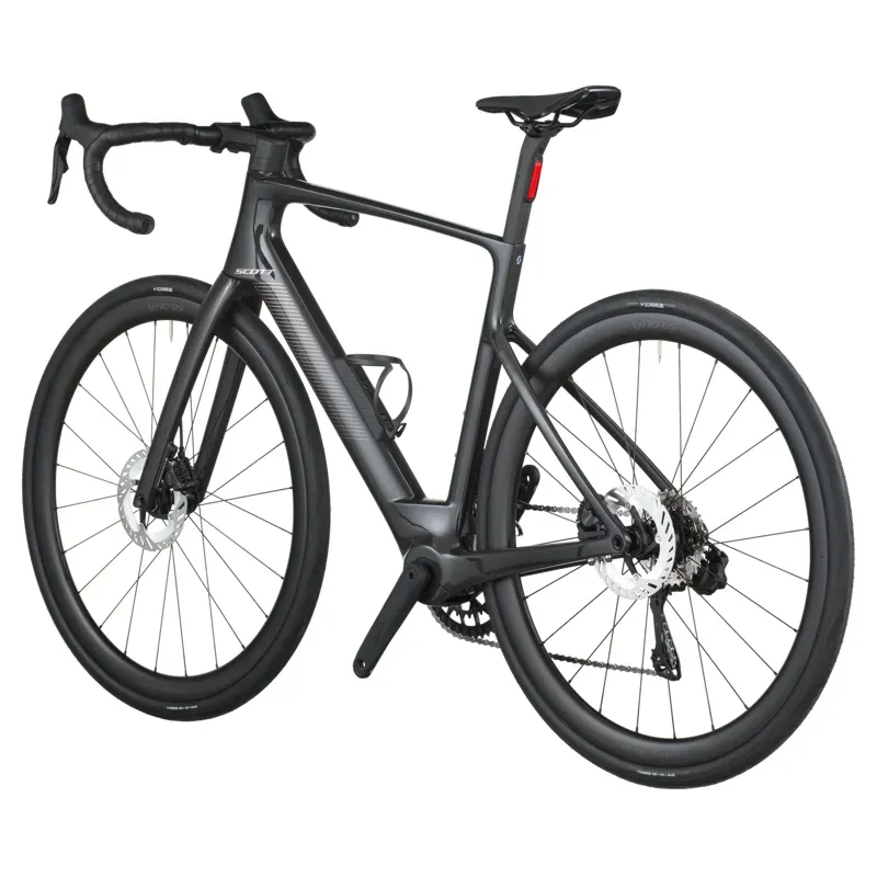 Scott Fastlane 20 E-Road Bike in Carbon Black-2