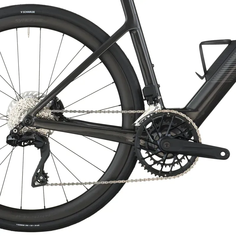 Scott Fastlane 20 E-Road Bike in Carbon Black-3