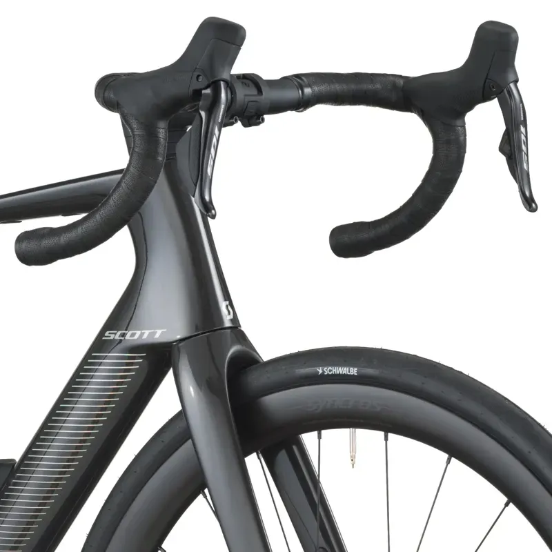 Scott Fastlane 20 E-Road Bike in Carbon Black-4