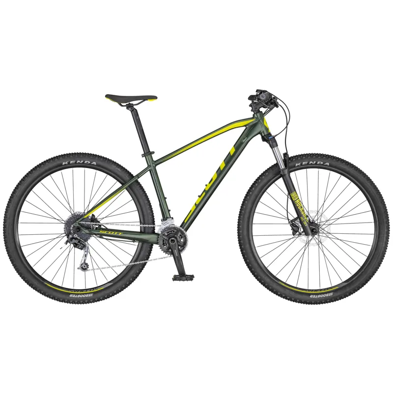2020 Scott Aspect 930 Hardtail Mountain Bike in Green