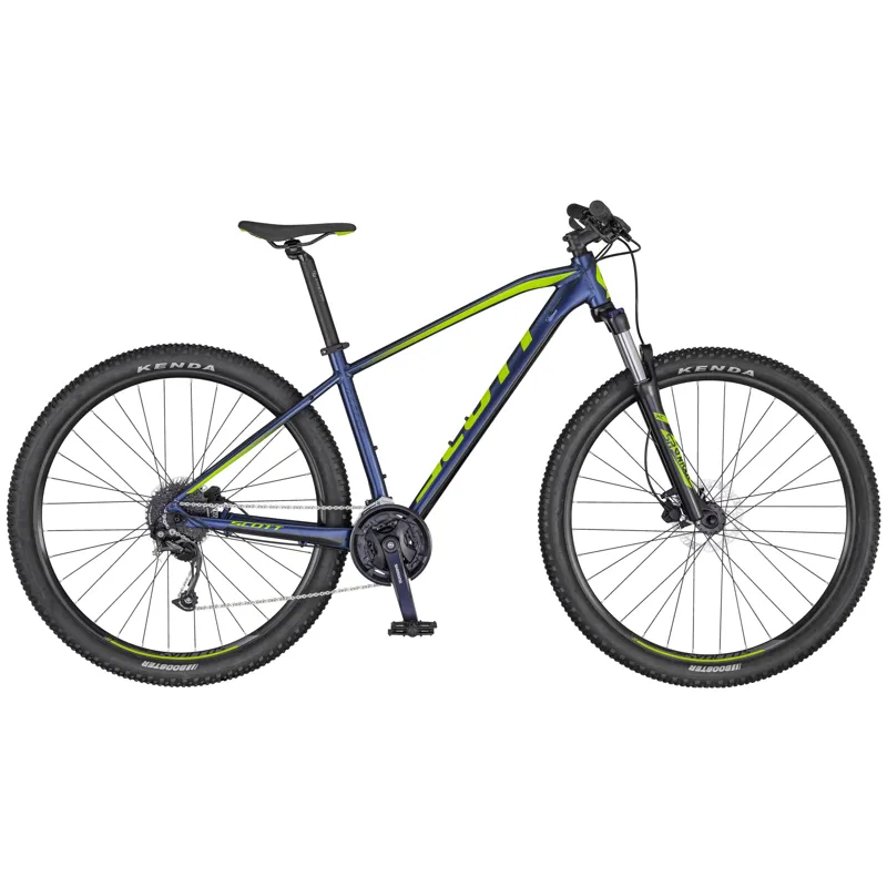 2020 Scott Aspect 950 Hardtail Mountain Bike in Blue