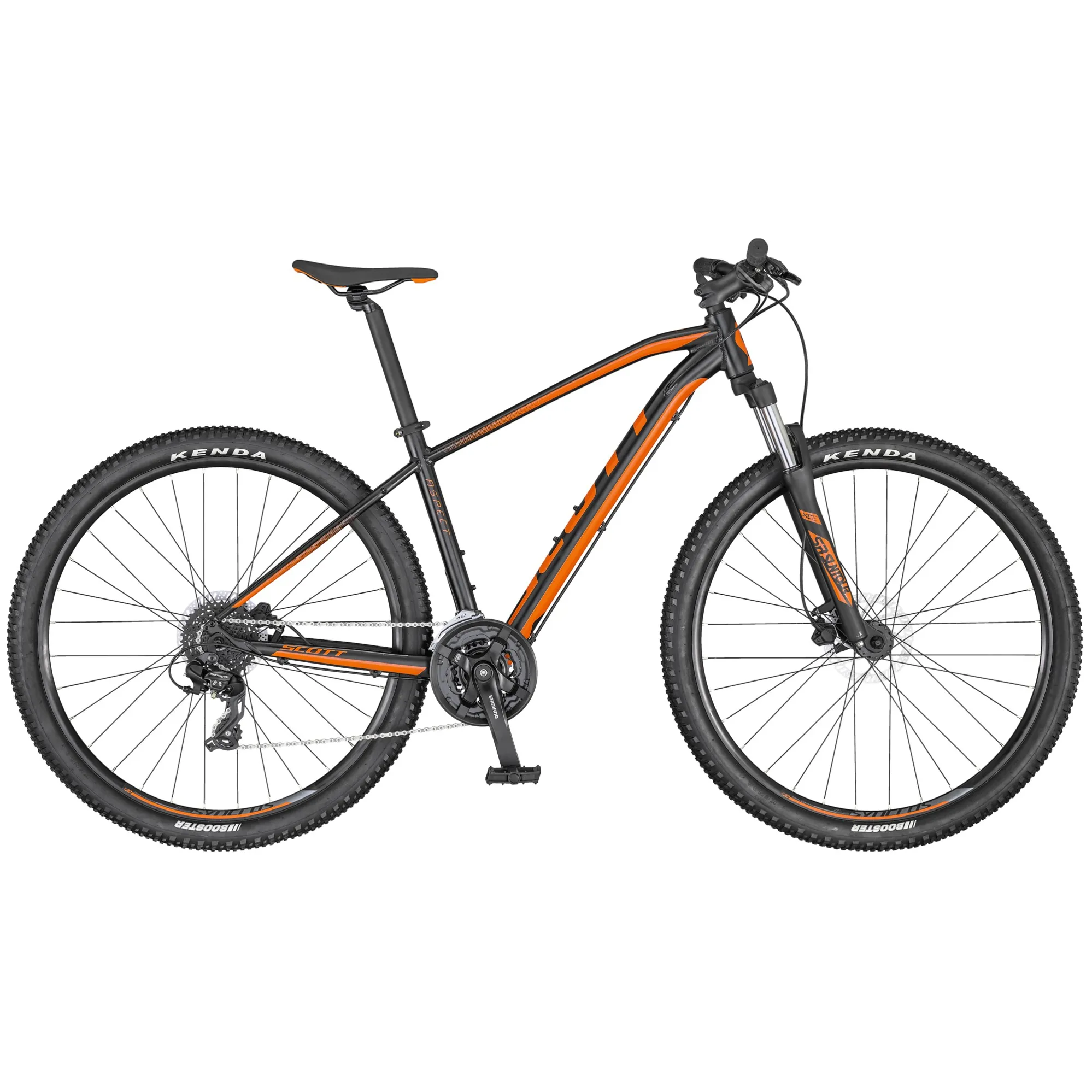 Scott Aspect 960 Black/Orange