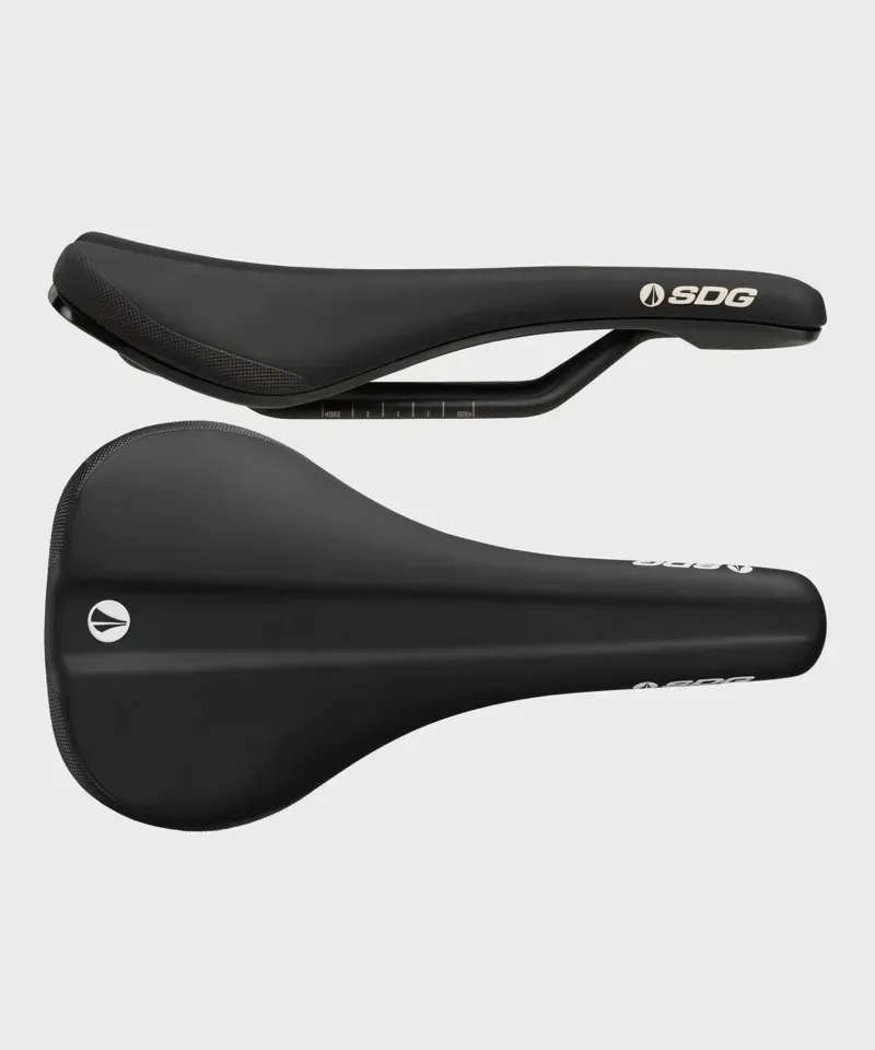 SDG Bel Air 3.0 Steel Saddle in Black