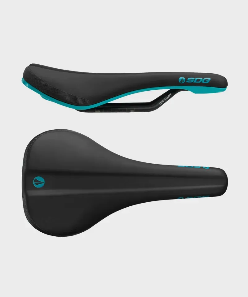 SDG Bel Air 3.0 Lux Alloy Saddle in Blue
