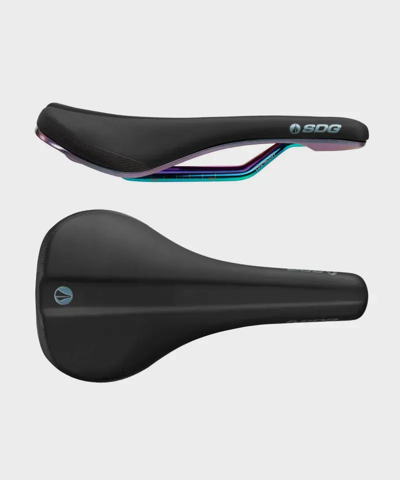 SDG Bel Air 3.0 Lux Alloy Saddle in Black