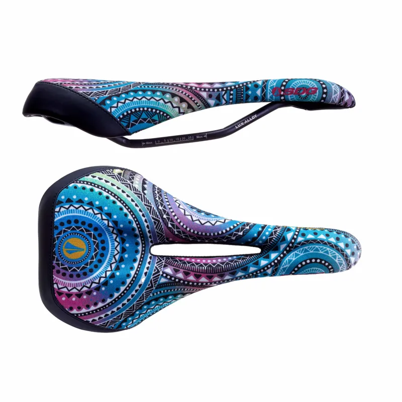 SDG Allure V2 Women's Lux-Alloy Saddle in Cornish Surf Print
