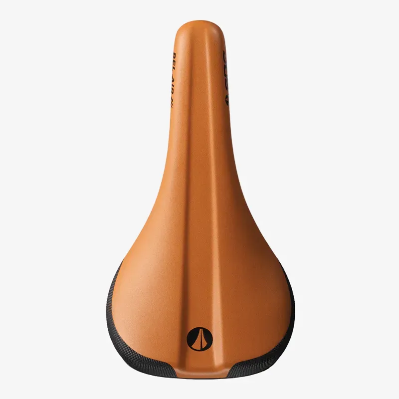 SDG Bel-Air V3 Saddle w/ Lux-Alloy Rails in Matte Black/Olive Green-2