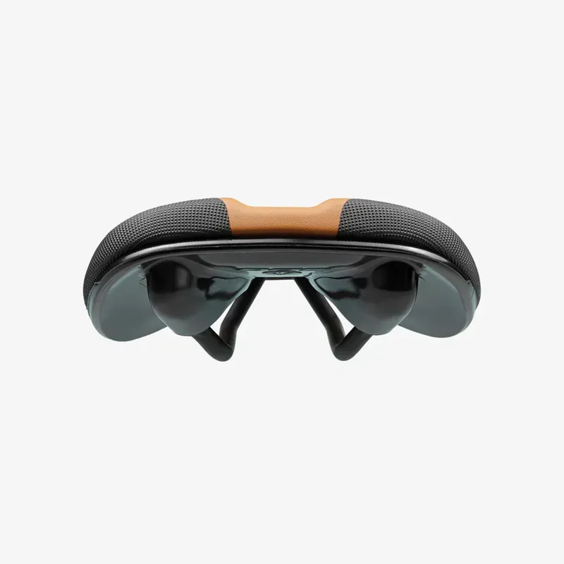 SDG Bel-Air V3 Saddle w/ Lux-Alloy Rails in Matte Black/Olive Green-5