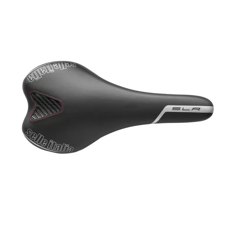 Selle Italia SLR TM Manganese Saddle in Black