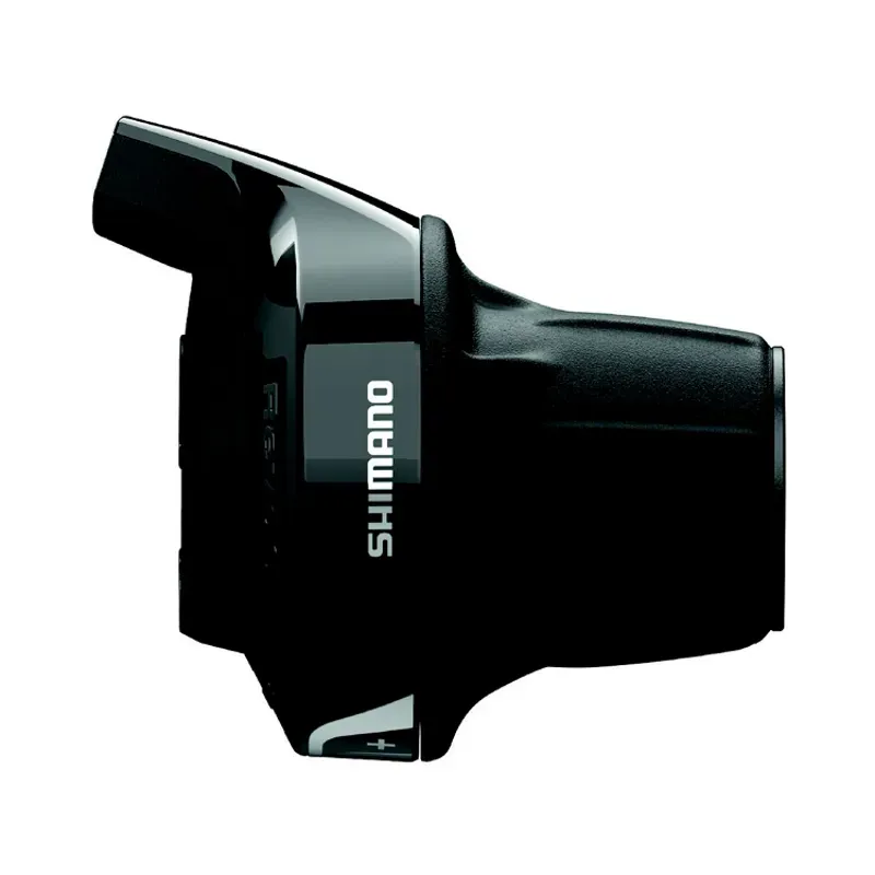 Shimano Tourney RV400 Revo Shift Lever 8-speed Right Hand in Black-1